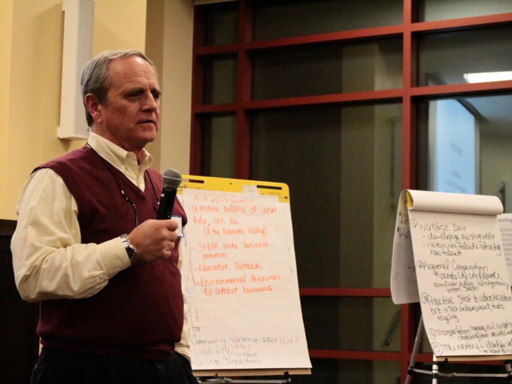 Economic Development Focus Group